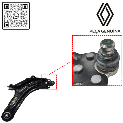 RN 586567 8200586567 BANDEJA DIR. KANGOO ELETRICA - 3